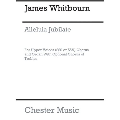 Whitbourn, James - Alleluia...