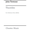 Tavener, John - Theotoke