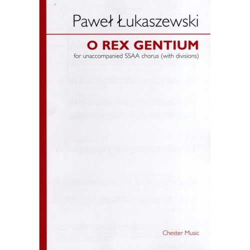 Łukaszewski, Paweł - O Rex...