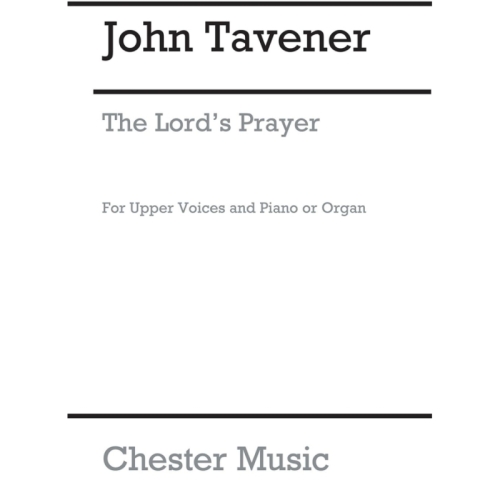 Tavener, John - The Lord's...