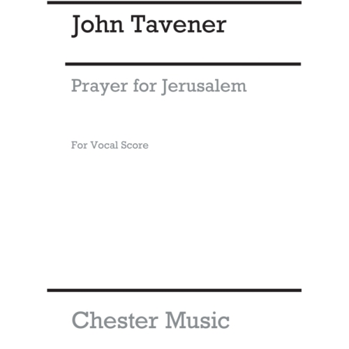 Tavener, John - Prayer For...