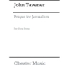 Tavener, John - Prayer For Jerusalem