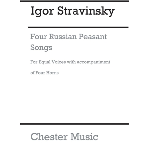 Stravinsky, Igor - Four...