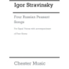 Stravinsky, Igor - Four Russian Peasant Songs (Chorus Part)