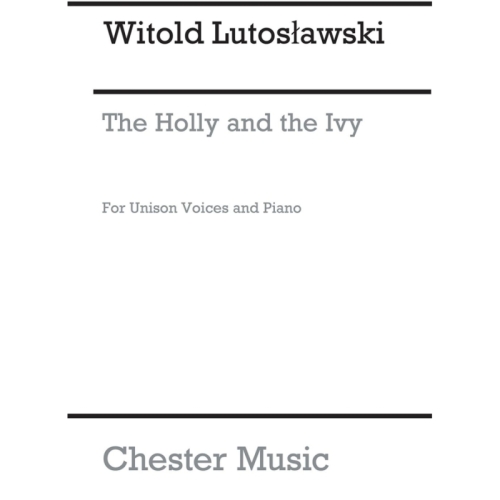 Lutoslawski, Witold - The...