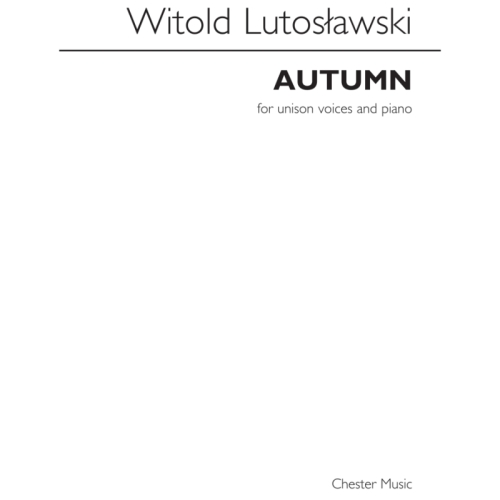 Lutoslawski, Witold - Autumn