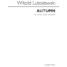 Lutoslawski, Witold - Autumn