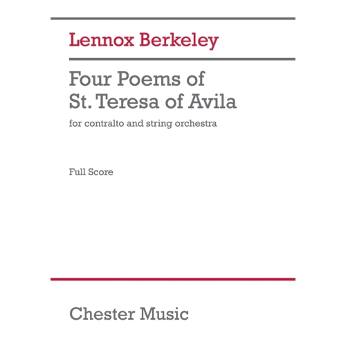 Berkeley, Lennox - Four...