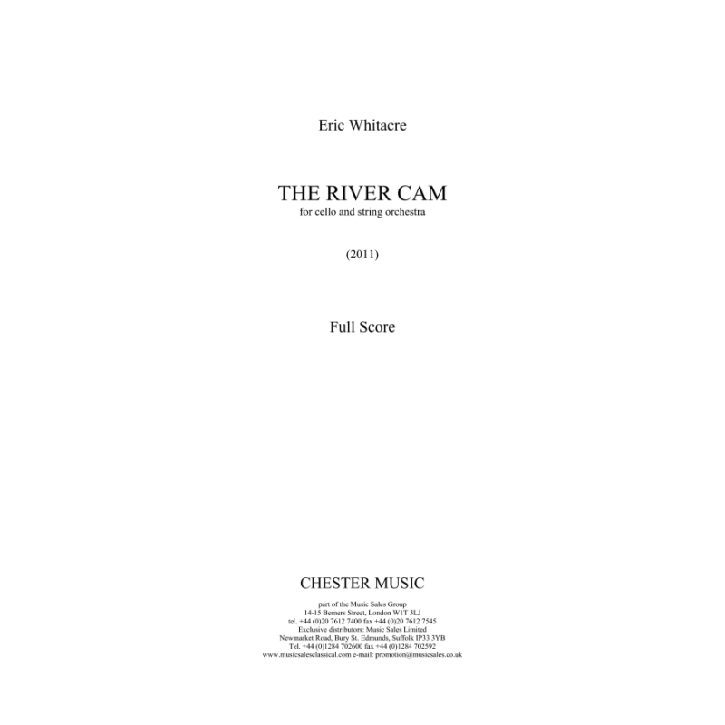 Whitacre & Webber - The River Cam
