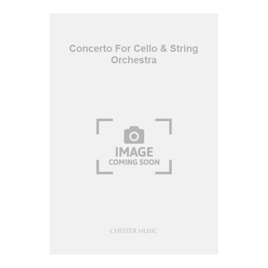 Hallgrímsson, Haflidi - Concerto For Cello & String Orchestra