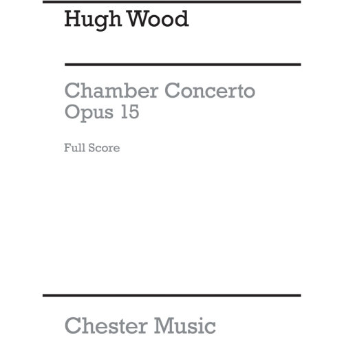 Wood, Hugh - Chamber...