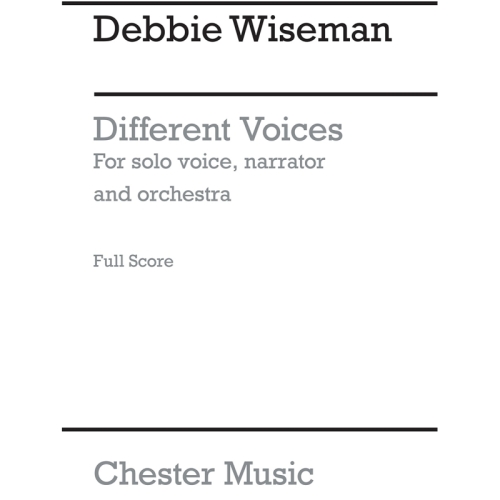 Wiseman, Debbie - Different...