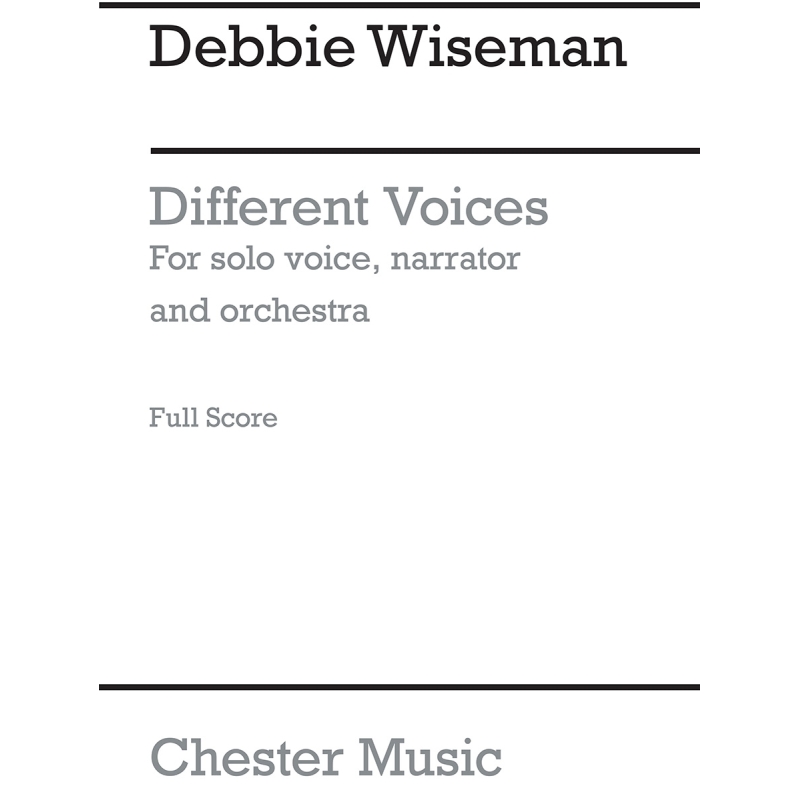 Wiseman, Debbie - Different Voices