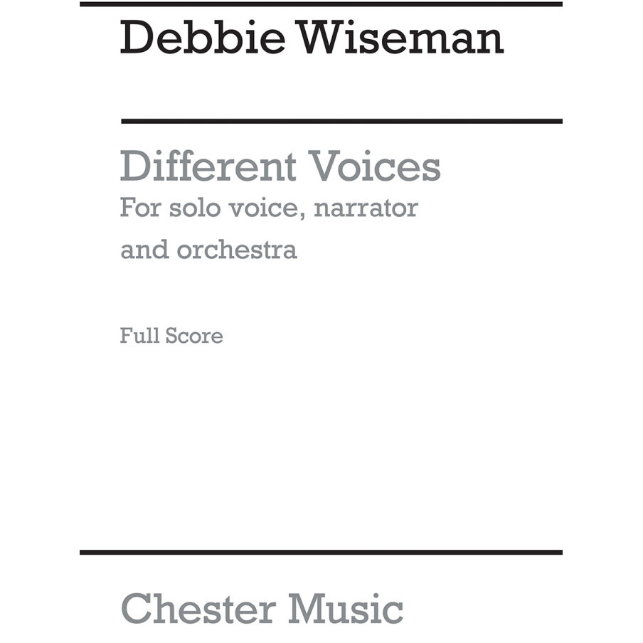 Wiseman, Debbie - Different Voices