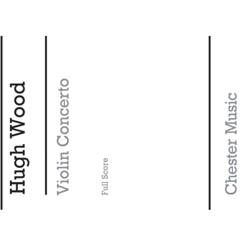 Wood, Hugh - Concerto For...