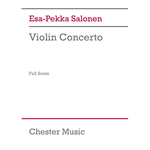 Salonen, Esa-Pekka - Violin...