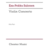Salonen, Esa-Pekka - Violin Concerto (solo part)