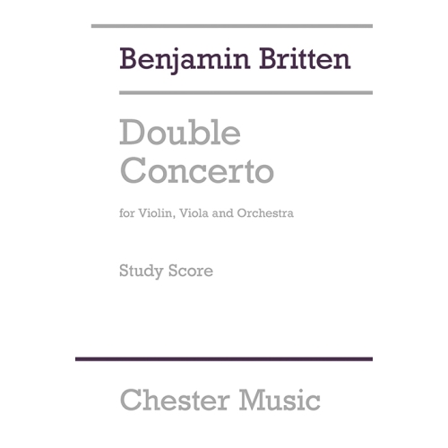 Britten, Benjamin - Double Concerto
