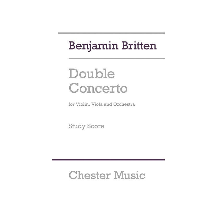 Britten, Benjamin - Double Concerto