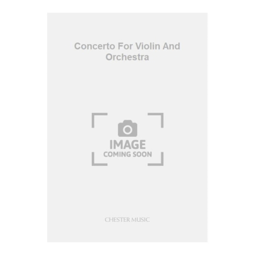 Elizalde, Fred - Concerto For Violin And Orchestra