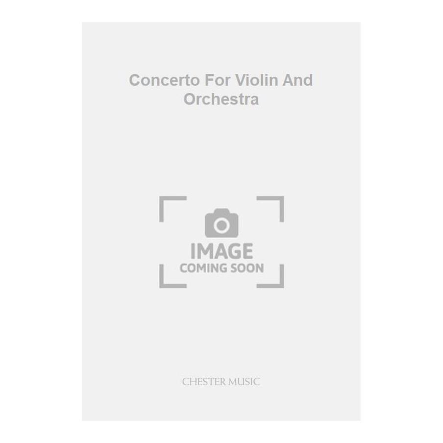 Elizalde, Fred - Concerto For Violin And Orchestra