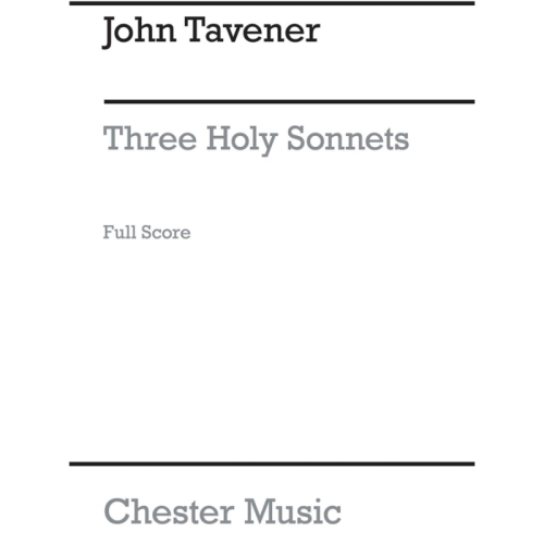Tavener, John - Three Holy...