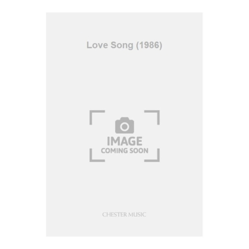 Vine, Carl - Love Song (1986)