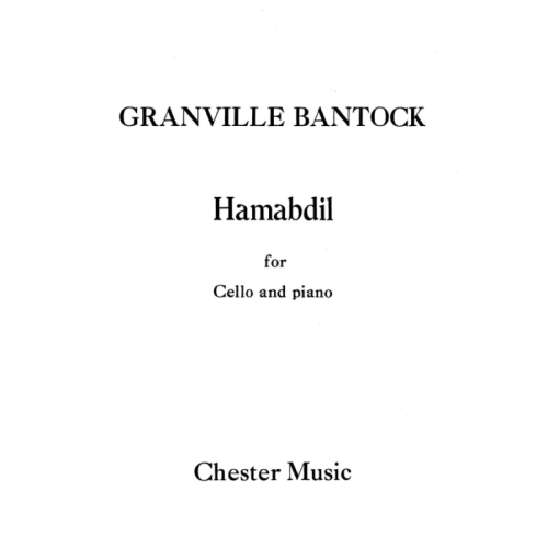 Bantock, Granville -...
