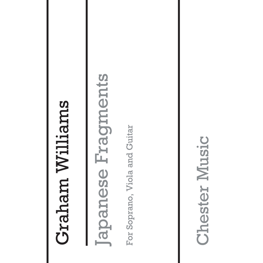Williams, Graham - Japanese Fragments