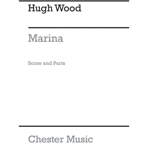 Wood, Hugh - Marina Op.31