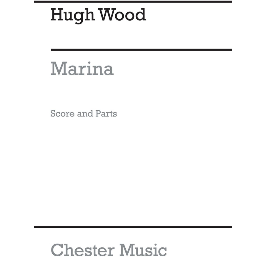 Wood, Hugh - Marina Op.31