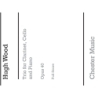 Wood, Hugh - Trio For Clarinet, Cello And Piano Op.40