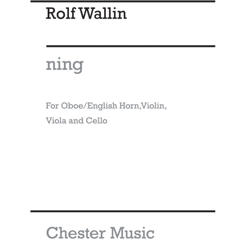 Wallin, Rolf - ning
