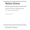 Grime, Helen - Seven Pierrot Miniatures (Piano)