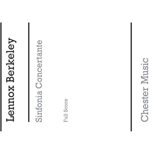 Berkeley, Lennox - Sinfonia...