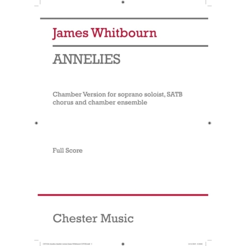 Whitbourn, James - Annelies...