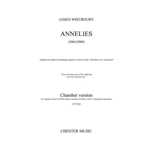 Whitbourn, James - Annelies...
