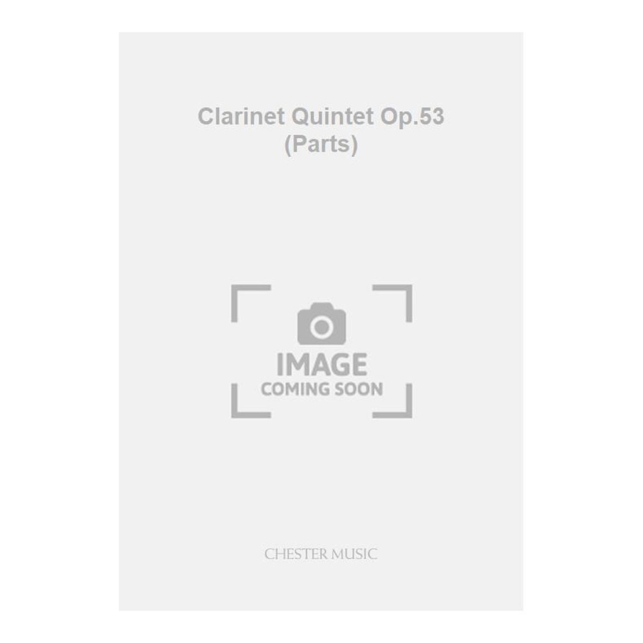 Wood, Hugh - Clarinet Quintet Op.53 (Parts)