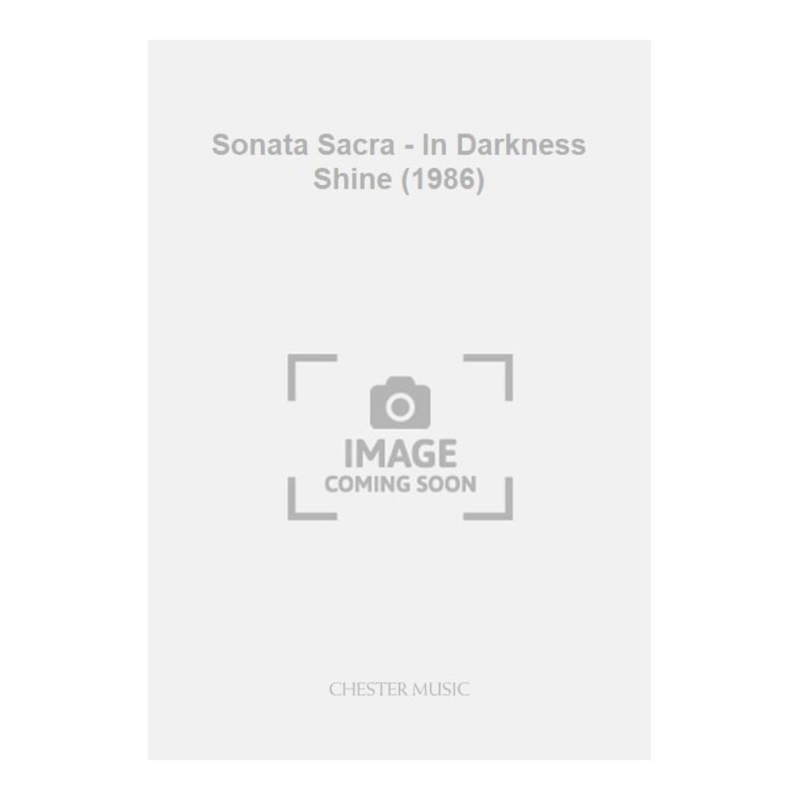 Wilby, Philip - Sonata Sacra - In Darkness Shine (1986)