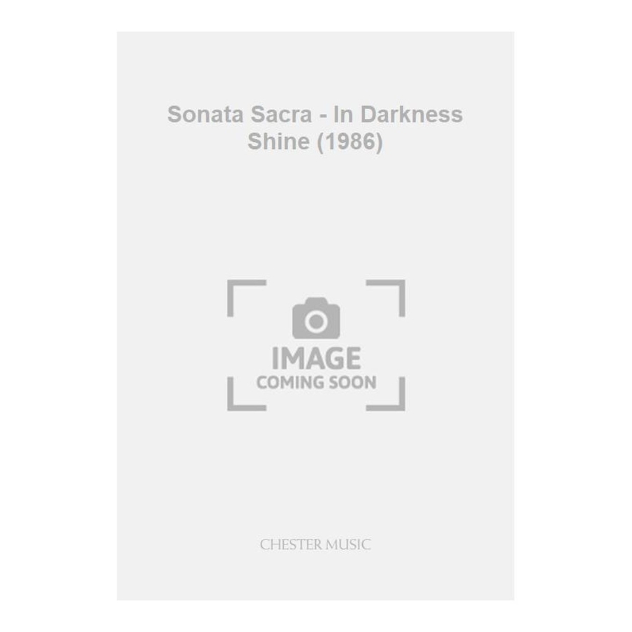 Wilby, Philip - Sonata Sacra - In Darkness Shine (1986)
