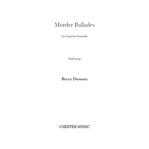 Dessner, Bryce - Murder...