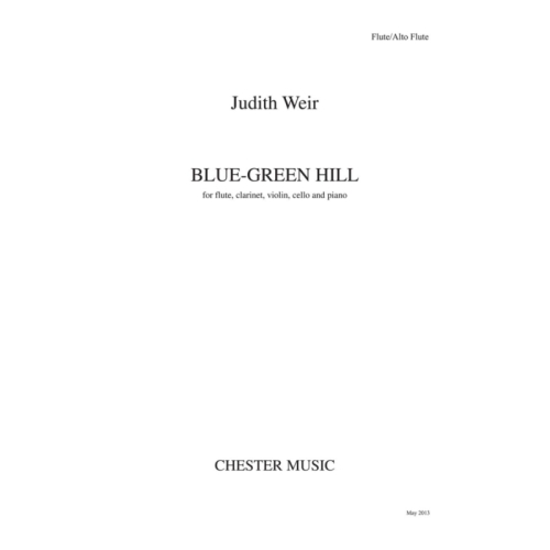 Weir, Judith - Blue-Green Hill