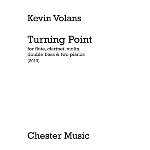 Volans, Kevin - Turning Point