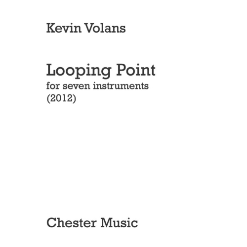 Volans, Kevin - Looping Point