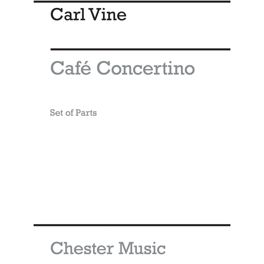 Vine, Carl - Café Concertino