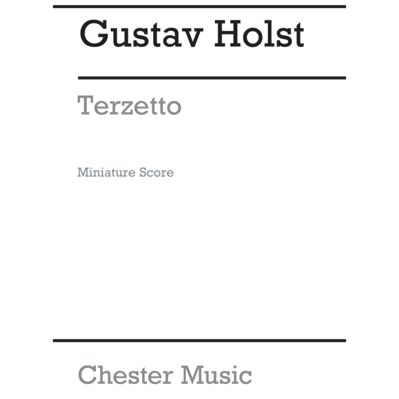 Holst, Gustav - Terzetto