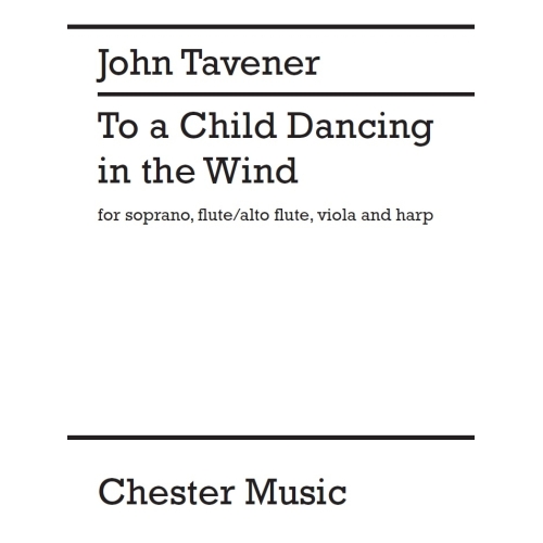 Tavener, John - To A Child...