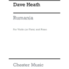 Heath, Dave - Rumania For Violin And Piano
