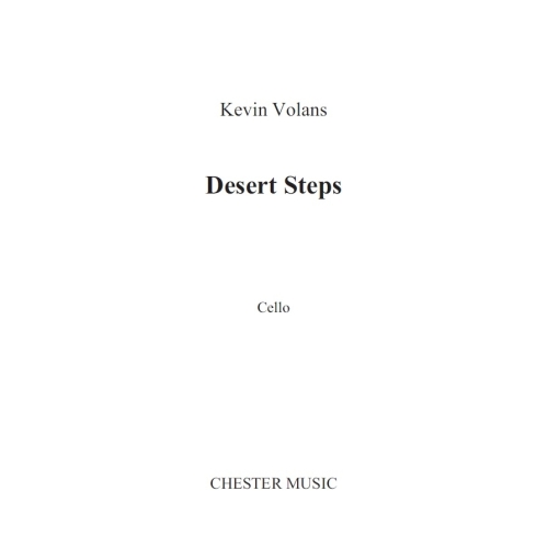 Volans, Kevin - Desert...