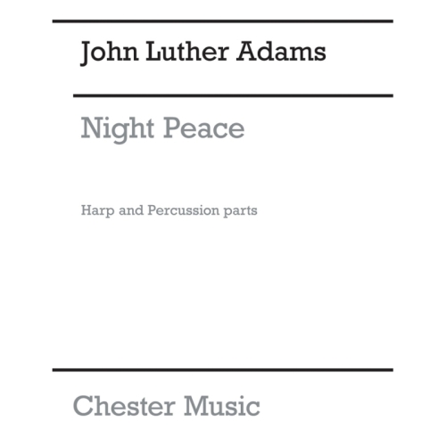 Adams, John Luther - Night...